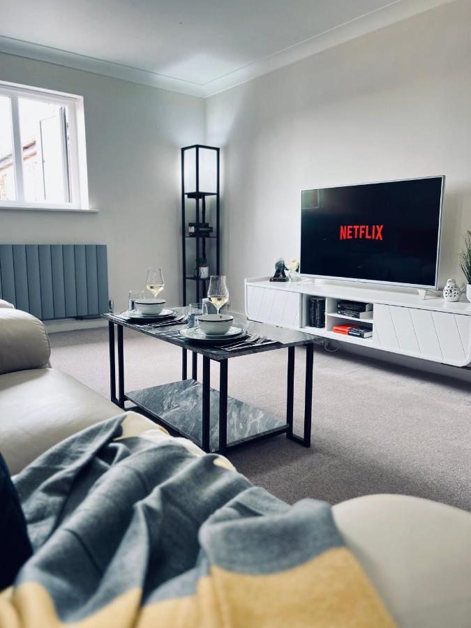Deluxe 2 Bedroom Apartment Sheffield Dış mekan fotoğraf