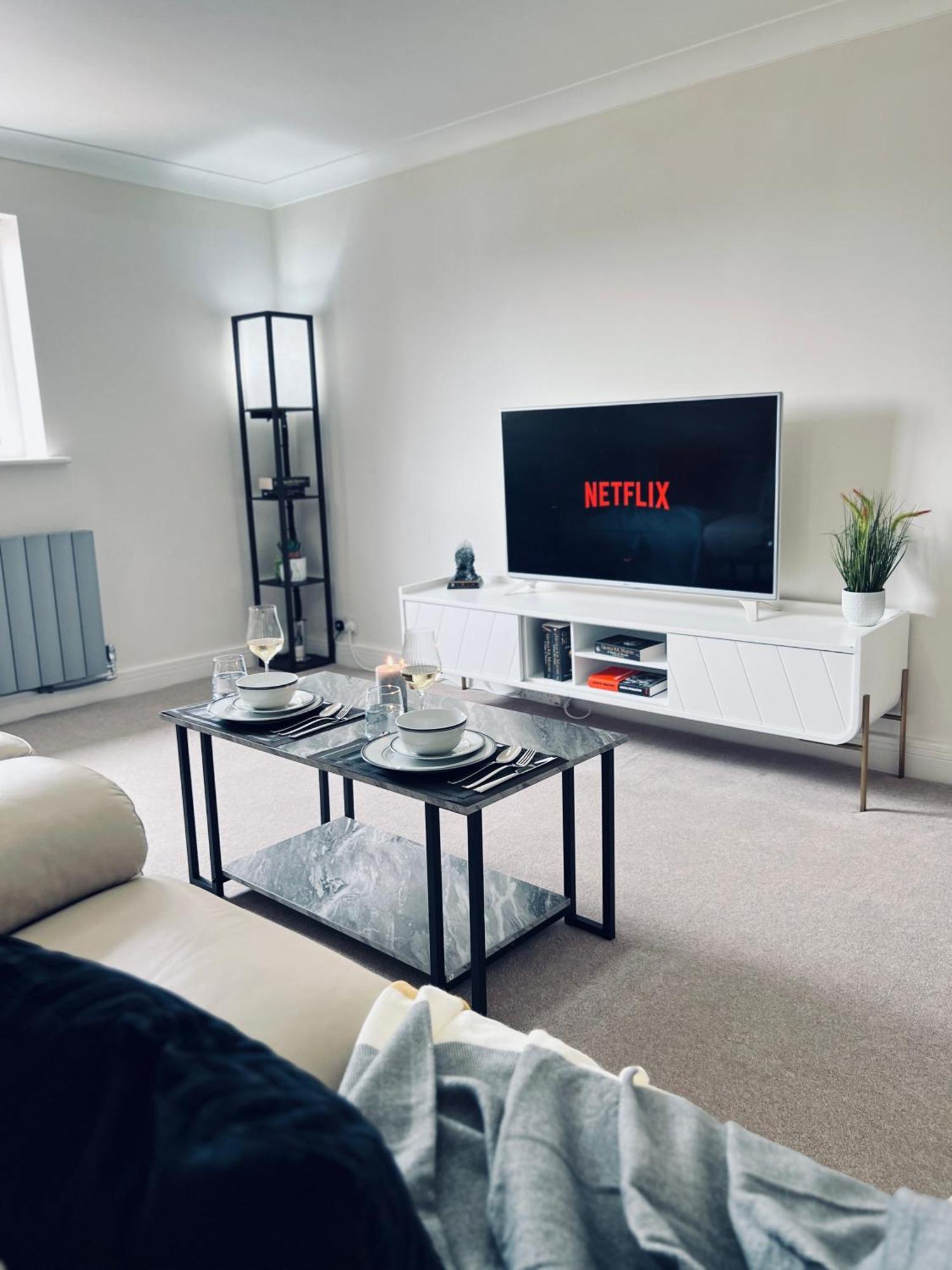 Deluxe 2 Bedroom Apartment Sheffield Dış mekan fotoğraf